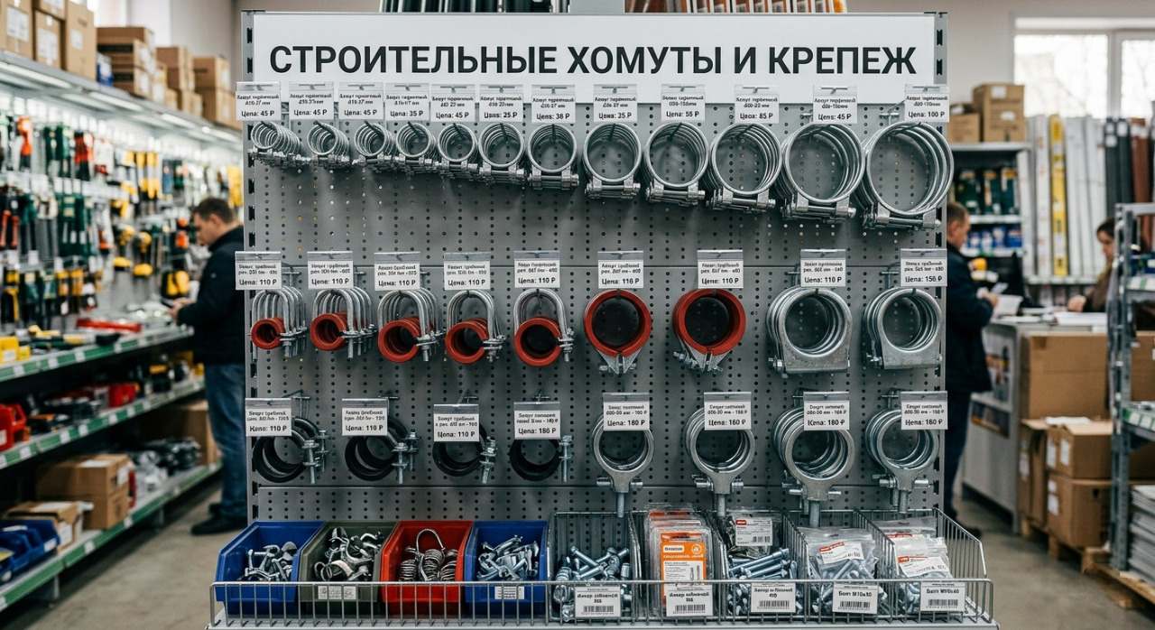Виды хомутов и их применение: все, что нужно знать мастеру Виды хомутов и их применение: все, что нужно знать мастеру