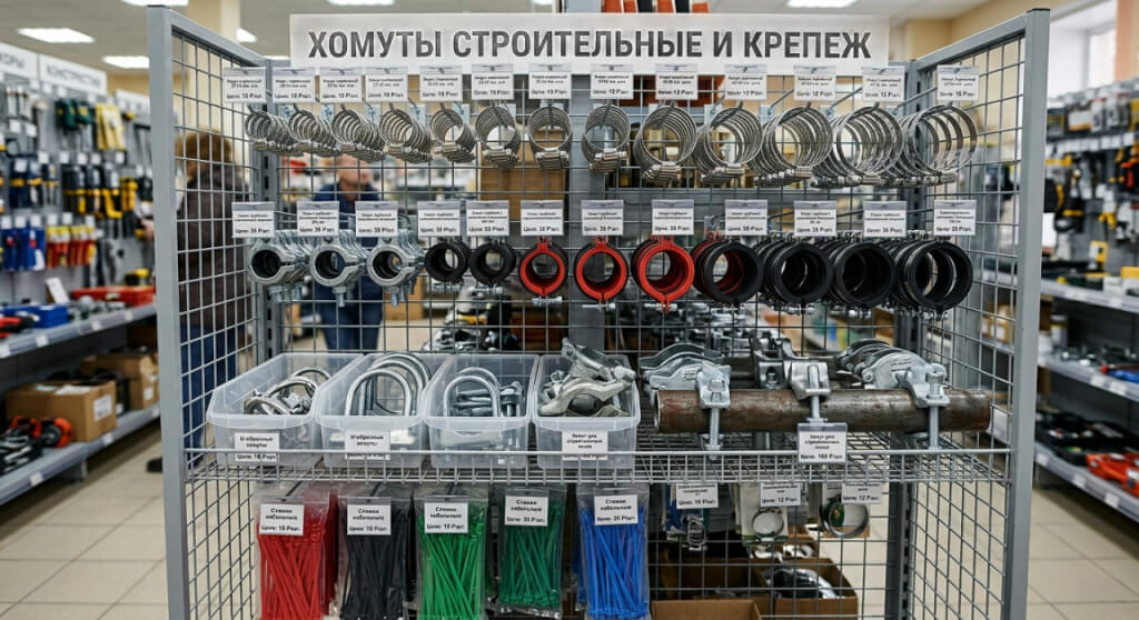 Виды хомутов и их применение: все, что нужно знать мастеру